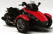 2009 Can-Am Spyder Roadster SM5 photo